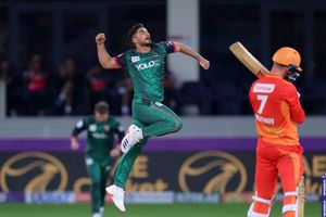 ILT20: Khuzaima Tanveer stars as Desert Vipers beat Gulf Giants for fifth straight win SportsTak