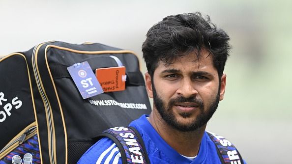 Mumbai captain Shardul Thakur Mumbai captain Shardul Thakur