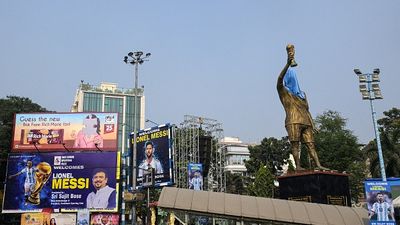 Lionel Messi to virtually unveil 70-foot statue in Kolkata, kicks off GOAT India Tour 2025 Lionel Messi will unveil a 70-foot statue of himself in India on December 13 as he embarks on a three-day trip of the country