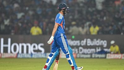 India's Asia Cup winner advises Gautam Gambhir and BCCI management to pick Sanju Samson over Shubman Gill as T20I opener Shubman Gill walking back to pavalion after getting out in T20I against South Africa.