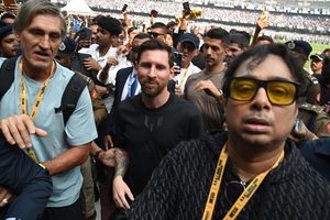 Lionel Messi GOAT Tour: Police arrests event organiser after chaos at Salt Lake stadium SportsTak