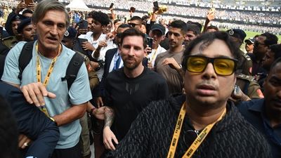 Lionel Messi GOAT Tour: Police arrests event organiser after chaos at Salt Lake stadium SportsTak