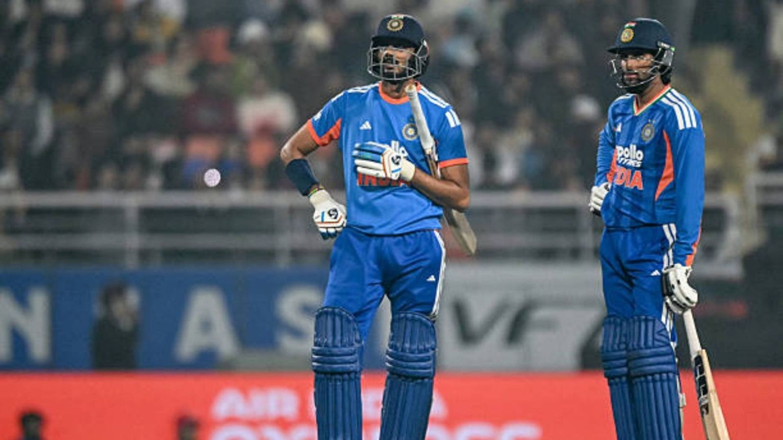 Tilak Varma defends Gautam Gambhir's batting order experiments ahead of 3rd T20I vs South Africa India's Axar Patel (L) and Tilak Varma wait for the third umpire decision during the second Twenty20 international cricket match between India and South Africa