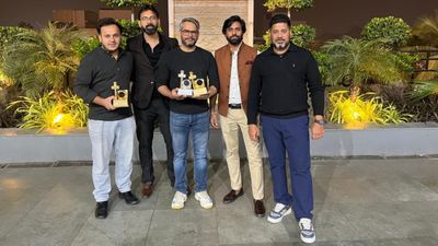 ENBA 2025: Sports Tak hits a boundary of awards including Best T20 World Cup 2024 Coverage, India Today Group gets record 120 accolades Sunny Daud, Arun Rawal, Akash Rawal, Abhijeet Singh, Vikrant Gupta