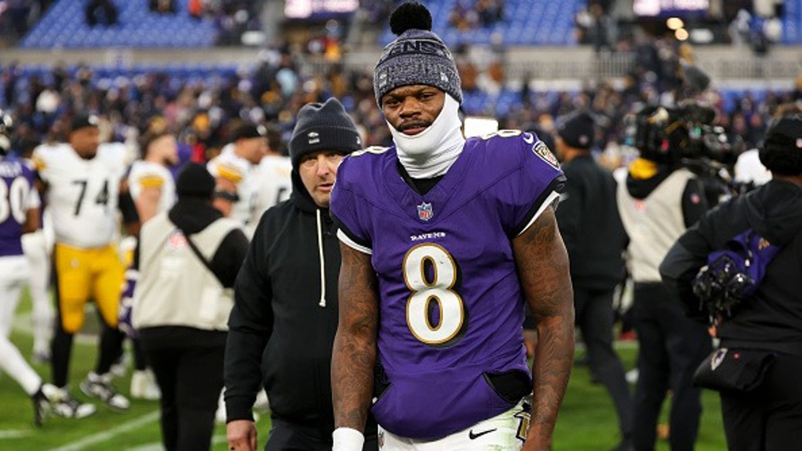 Nick Wright casts doubt on Lamar Jackson's connection with John Harbaugh as Ravens falter Nick Wright casts doubt on Lamar Jackson's connection with John Harbaugh as Ravens falter