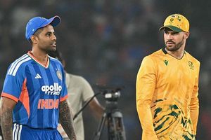 Jasprit Bumrah and Axar Patel miss out as Suryakumar Yadav opts to bowl against South Africa in 3rd T20I: Check playing XI SportsTak