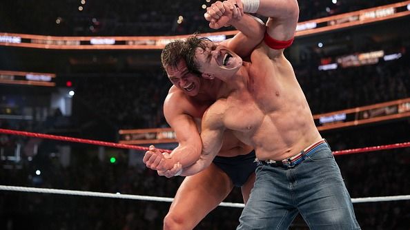 Gunther speaks out after ending John Cena's WWE career SportsTak