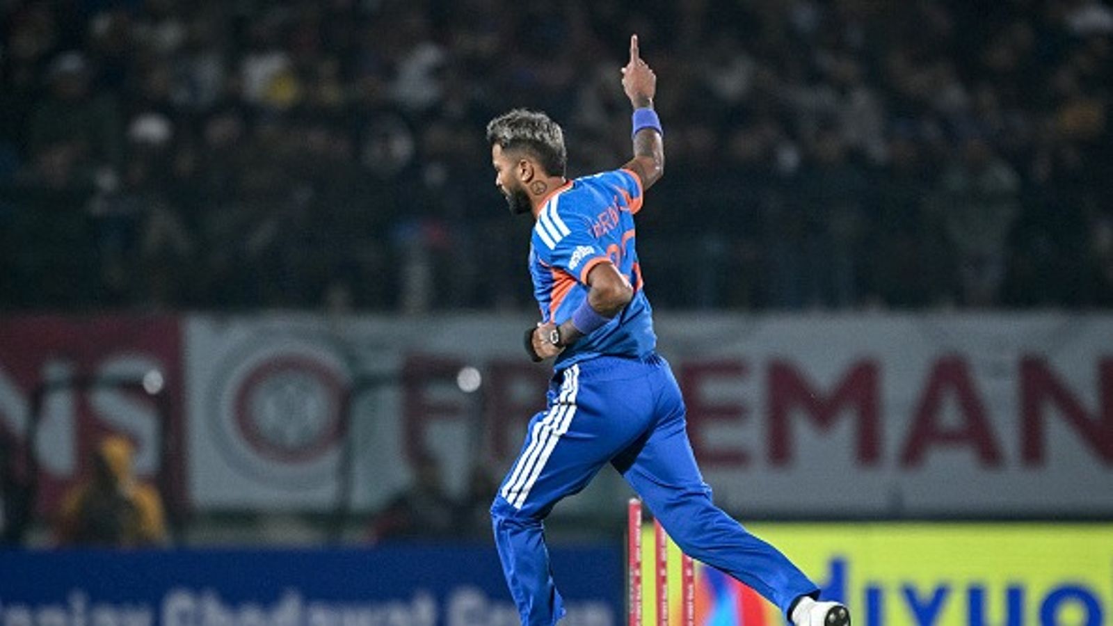 IND vs SA, 2nd T20I: Hardik Pandya creates history, becomes first fast bowling all-rounder to reach this milestone in T20Is India fast-bowling all-rounder Hardik Pandya celebrating the wicket of South Africa's Tristan Stubbs during third T20I in Dharamsala