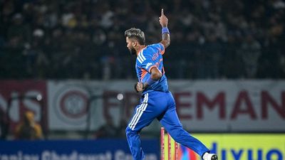 IND vs SA, 2nd T20I: Hardik Pandya creates history, becomes first fast bowling all-rounder to reach this milestone in T20Is India fast-bowling all-rounder Hardik Pandya celebrating the wicket of South Africa's Tristan Stubbs during third T20I in Dharamsala