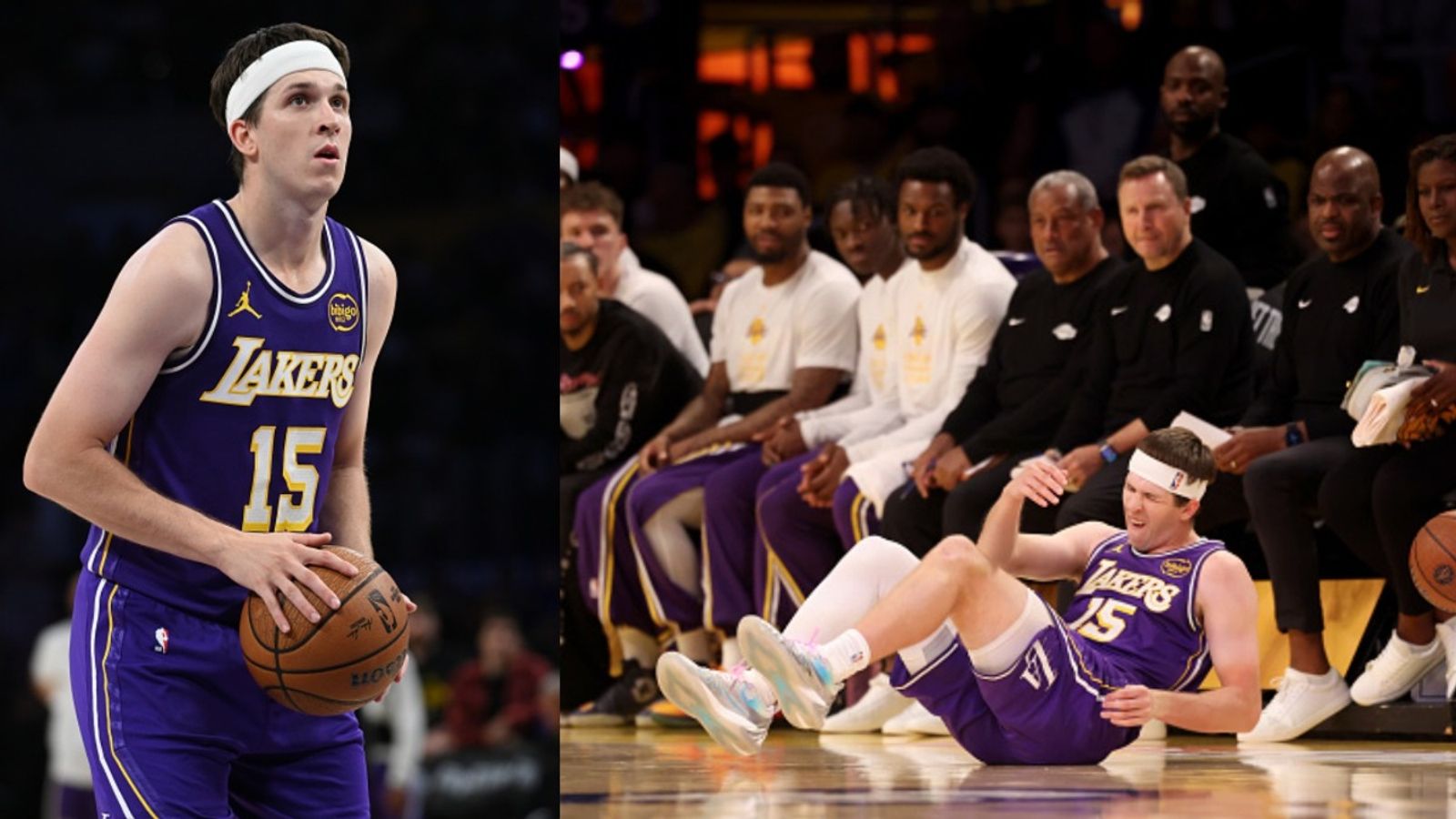 LA Lakers Injury Report: Will Austin Reaves feature in tonight's Suns faceoff LA Lakers' Austin Reaves in the frame