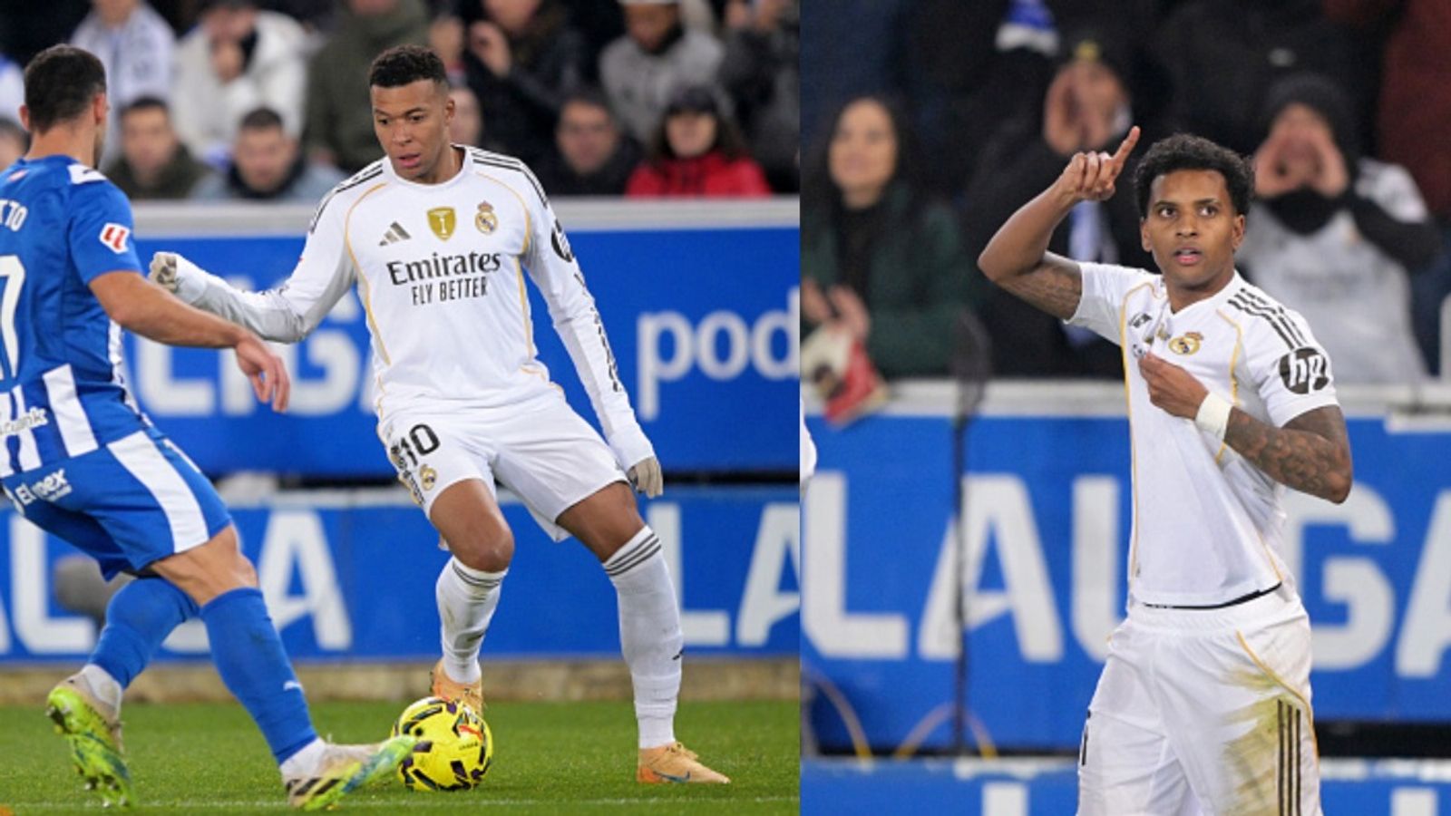 Kylian Mbappe & Rodrygo save Xabi Alonso as sloppy Real Madrid avoid another upset Kylian Mbappe & Rodrygo save Xabi Alonso as sloppy Real Madrid avoid another upset