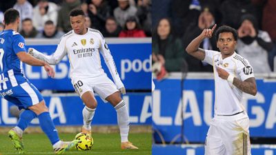 Kylian Mbappe & Rodrygo save Xabi Alonso as sloppy Real Madrid avoid another upset Kylian Mbappe & Rodrygo save Xabi Alonso as sloppy Real Madrid avoid another upset