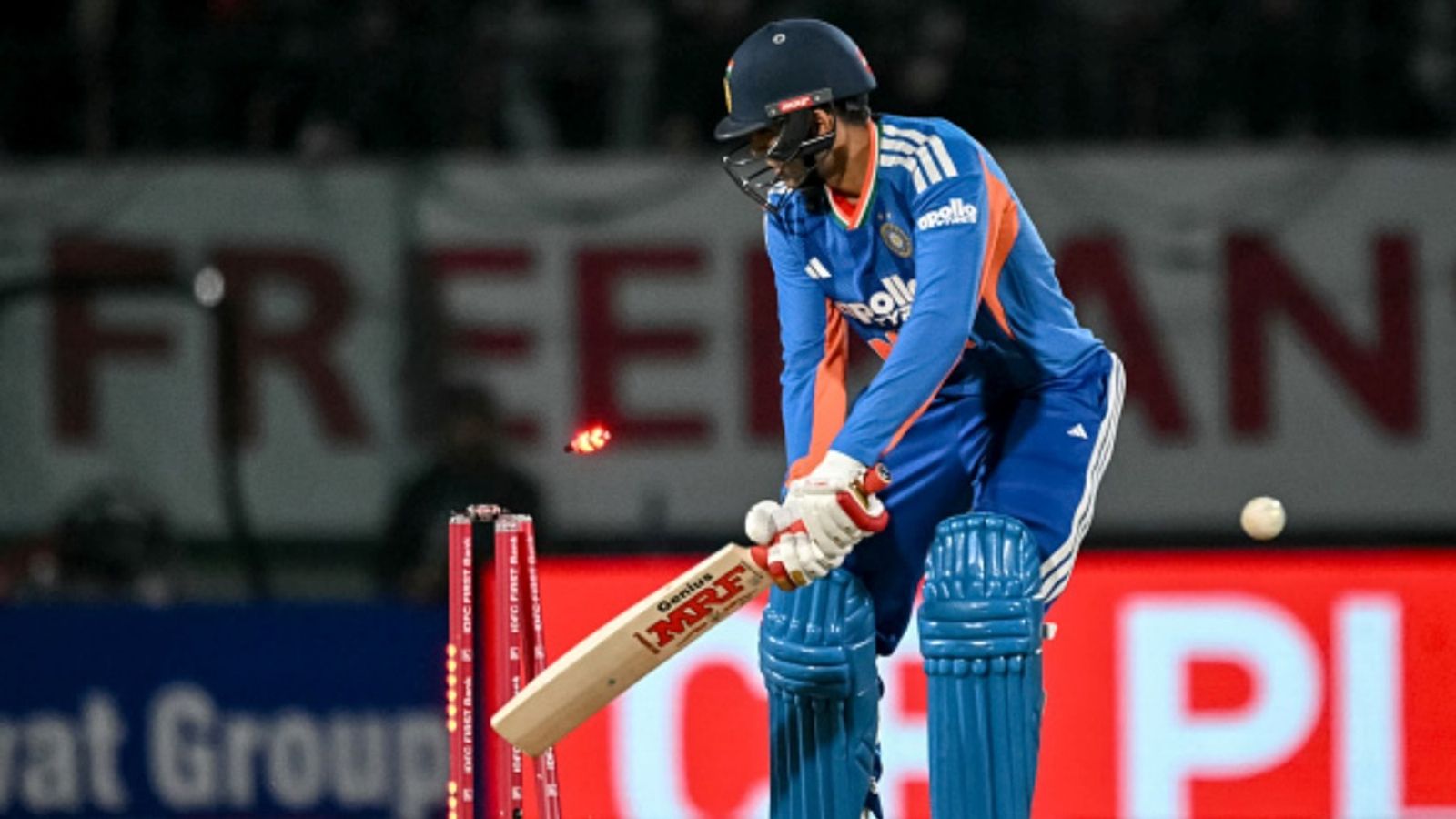 R Ashwin doesn't 'want to see Gill making runs at lesser strike rate', expects decision from team management in 5 games India's Shubman Gill is clean bowled by South Africa's Marco Jansen during the third T20I.
