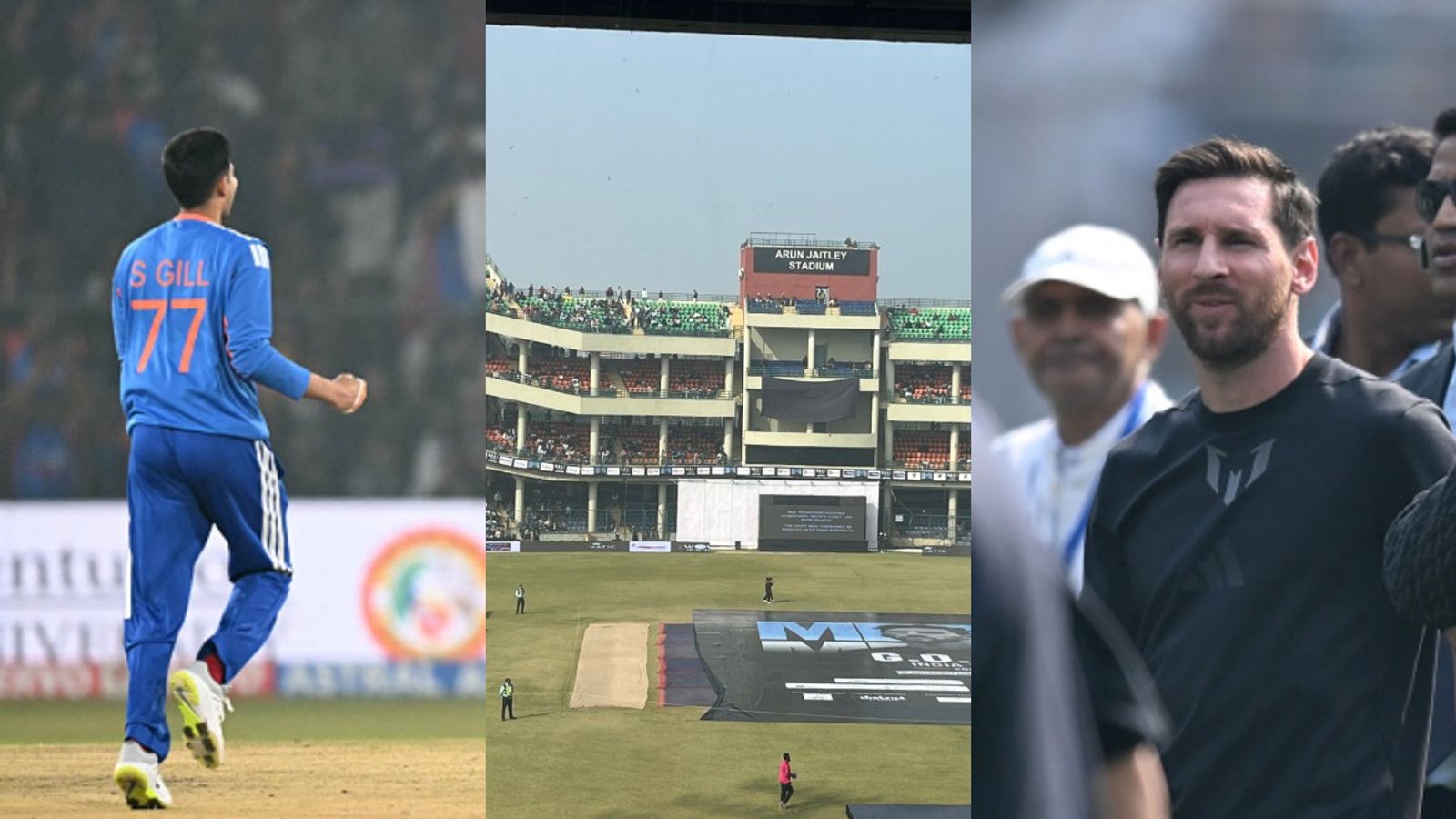 Big News: Shubman Gill to meet Lionel Messi at Delhi event for GOAT India tour final leg Big News: Shubman Gill to meet Lionel Messi at Delhi event for GOAT India tour final leg