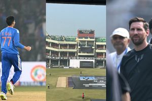 Big News: Shubman Gill to meet Lionel Messi at Delhi event for GOAT India tour final leg SportsTak