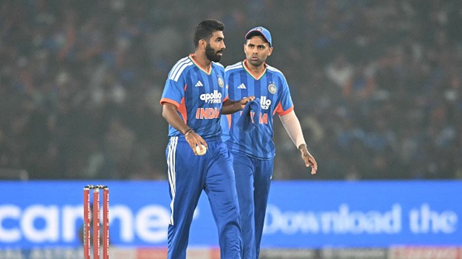 Revealed! Why Jasprit Bumrah travelled back home ahead of third T20I against South Africa Jasprit Bumrah and Suryakumar Yadav in the frame.