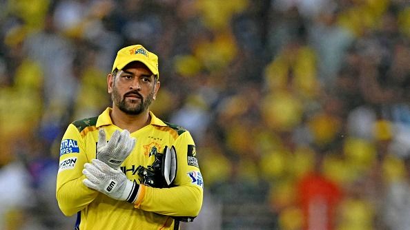 Chennai Super Kings captain MS Dhoni Chennai Super Kings captain MS Dhoni