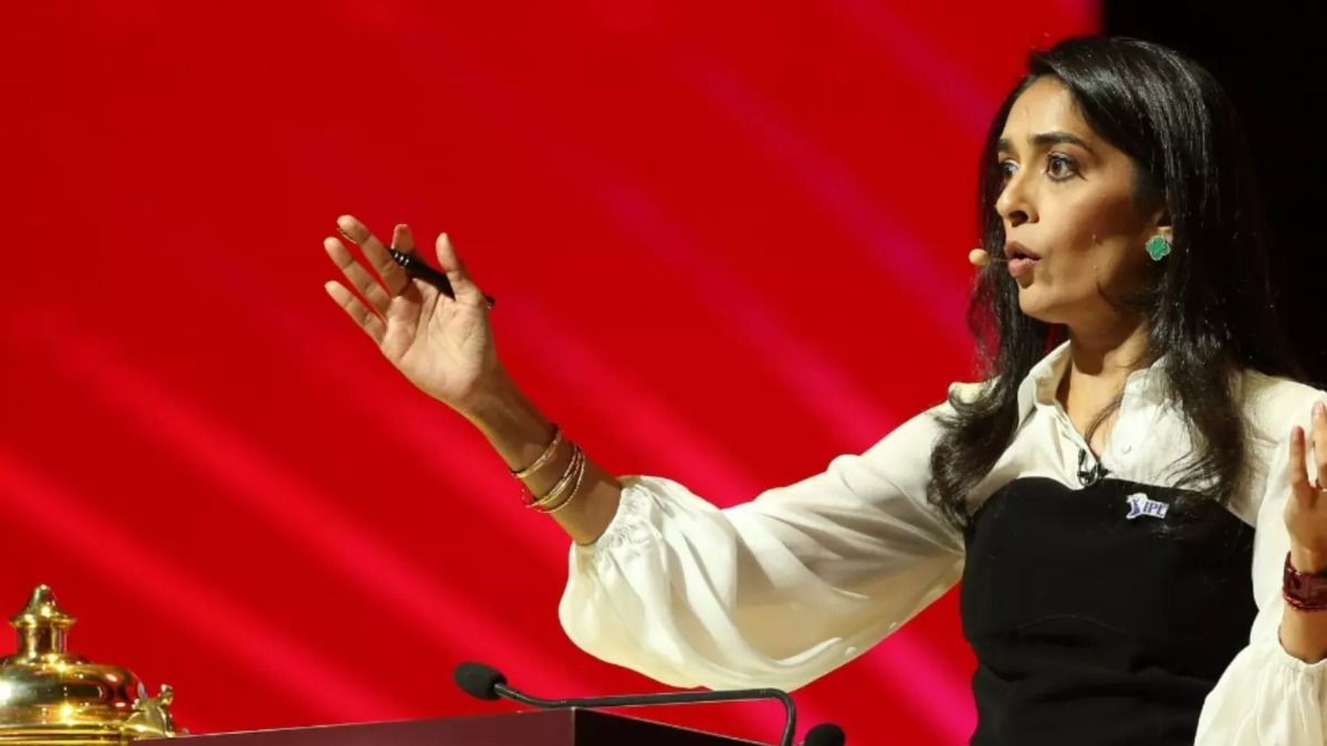 IPL auctioneer Mallika Sagar