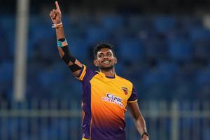 Matheesha Pathirana wreaks havoc on eve of IPL 2026 auction, helps Sharjah Warriorz beat Gulf Giants by 11 runs SportsTak