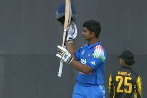 RECORD ALERT! Abhigyan Kundu becomes 1st India batter to score a double ton in Under-19 ODIs SportsTak