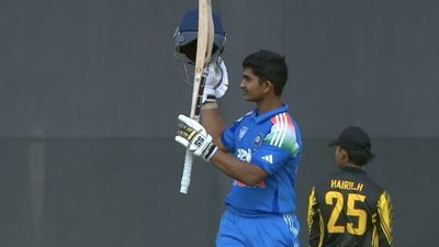 RECORD ALERT! Abhigyan Kundu becomes 1st India batter to score a double ton in Under-19 ODIs Abhigyan Kundu