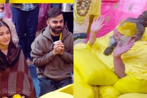 WATCH: Virat Kohli and Anushka Sharma visit Premanand Ji Maharaj’s ashram after SA series triumph SportsTak