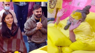 WATCH: Virat Kohli and Anushka Sharma visit Premanand Ji Maharaj’s ashram after SA series triumph Virat Kohli and Anushka Sharma along with Premanand Ji Maharaj