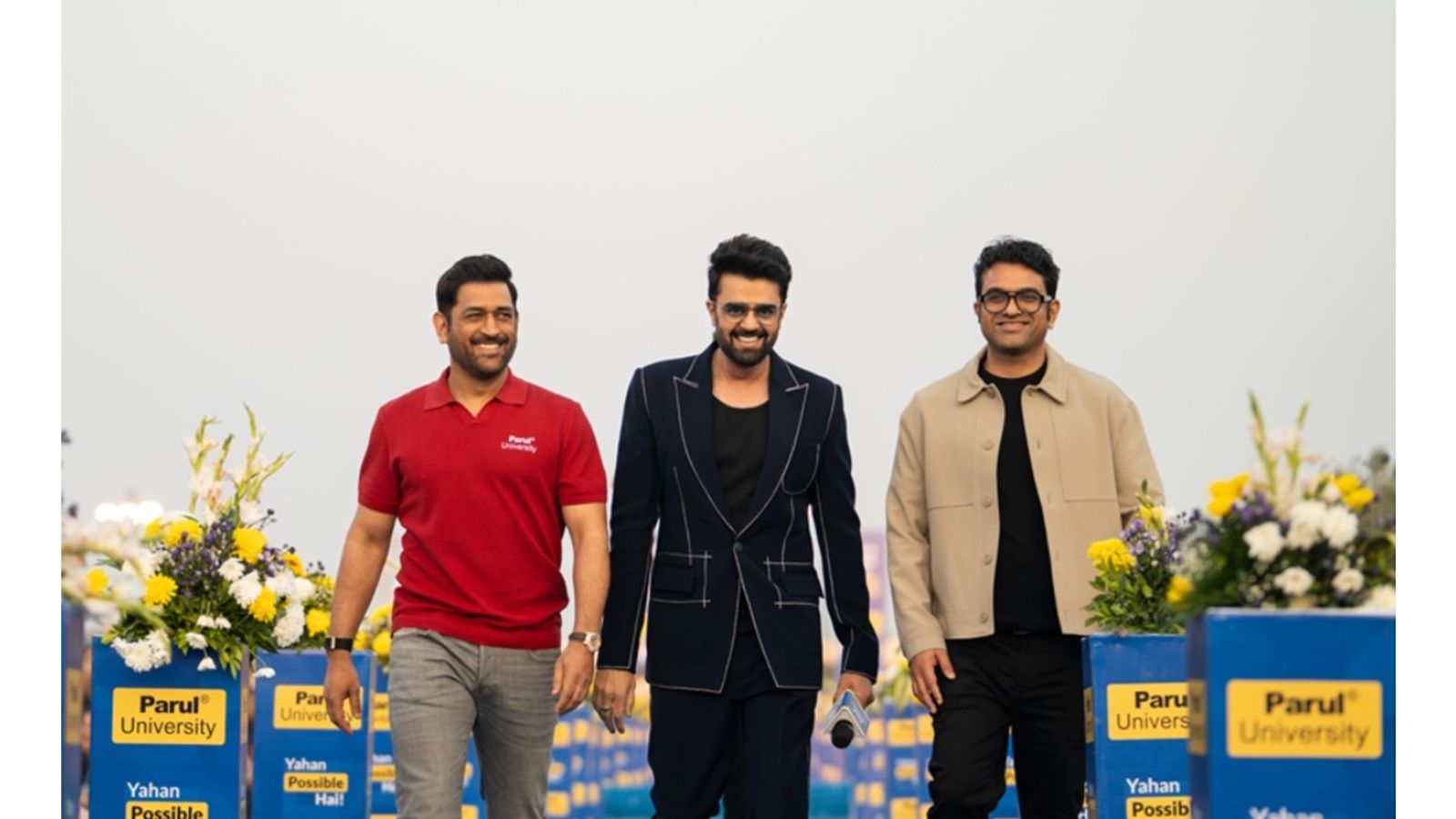 MS Dhoni Inspires The Youth of Parul University At Its Mission Possible 2025, Telling The Nation, “Yahan Possible Hai” MS Dhoni Inspires The Youth of Parul University At Its Mission Possible 2025, Telling The Nation, “Yahan Possible Hai”