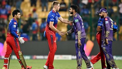 Cameron Green breaks Mitchell Starc's record for most expensive player in IPL mini-auction history Venkatesh Iyer, Cameron Green