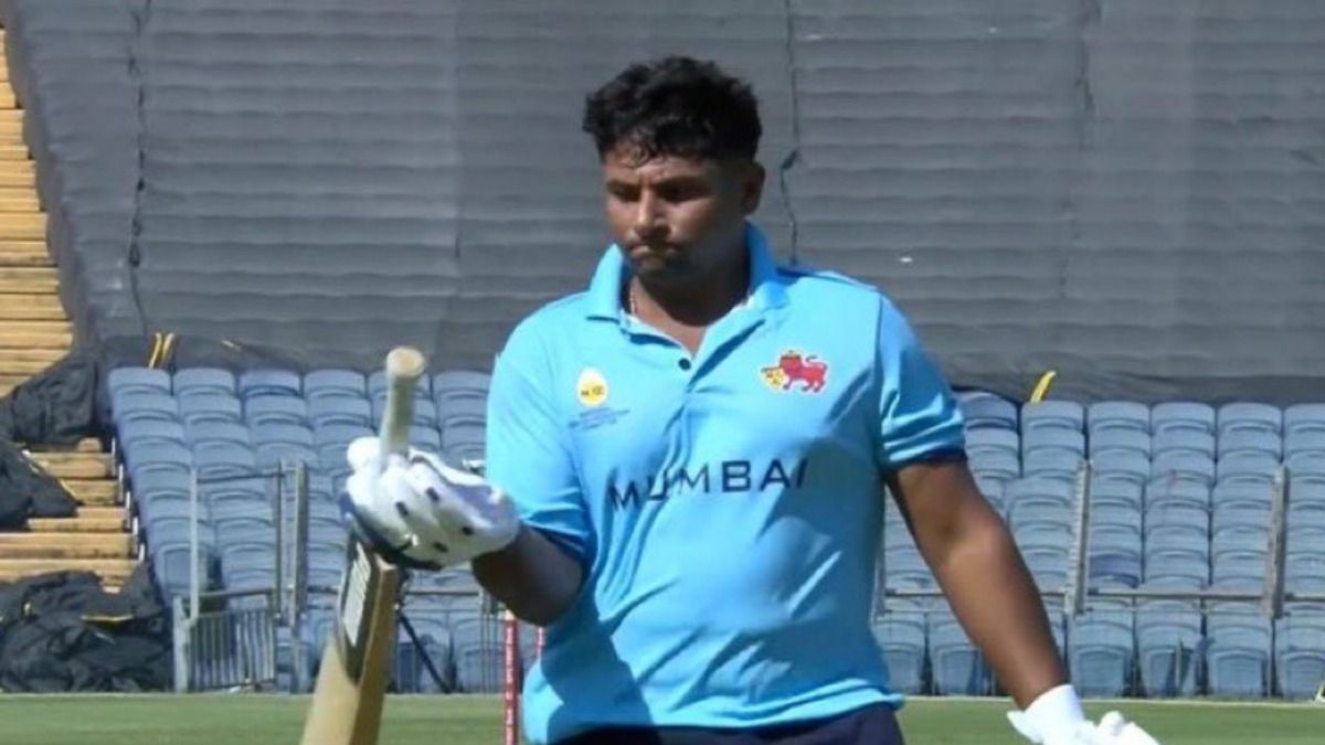Sarfaraz Khan slams 7 sixes in 22-ball 73 but still goes unsold in 1st round of IPL 2026 mini-auction Sarfaraz Khan