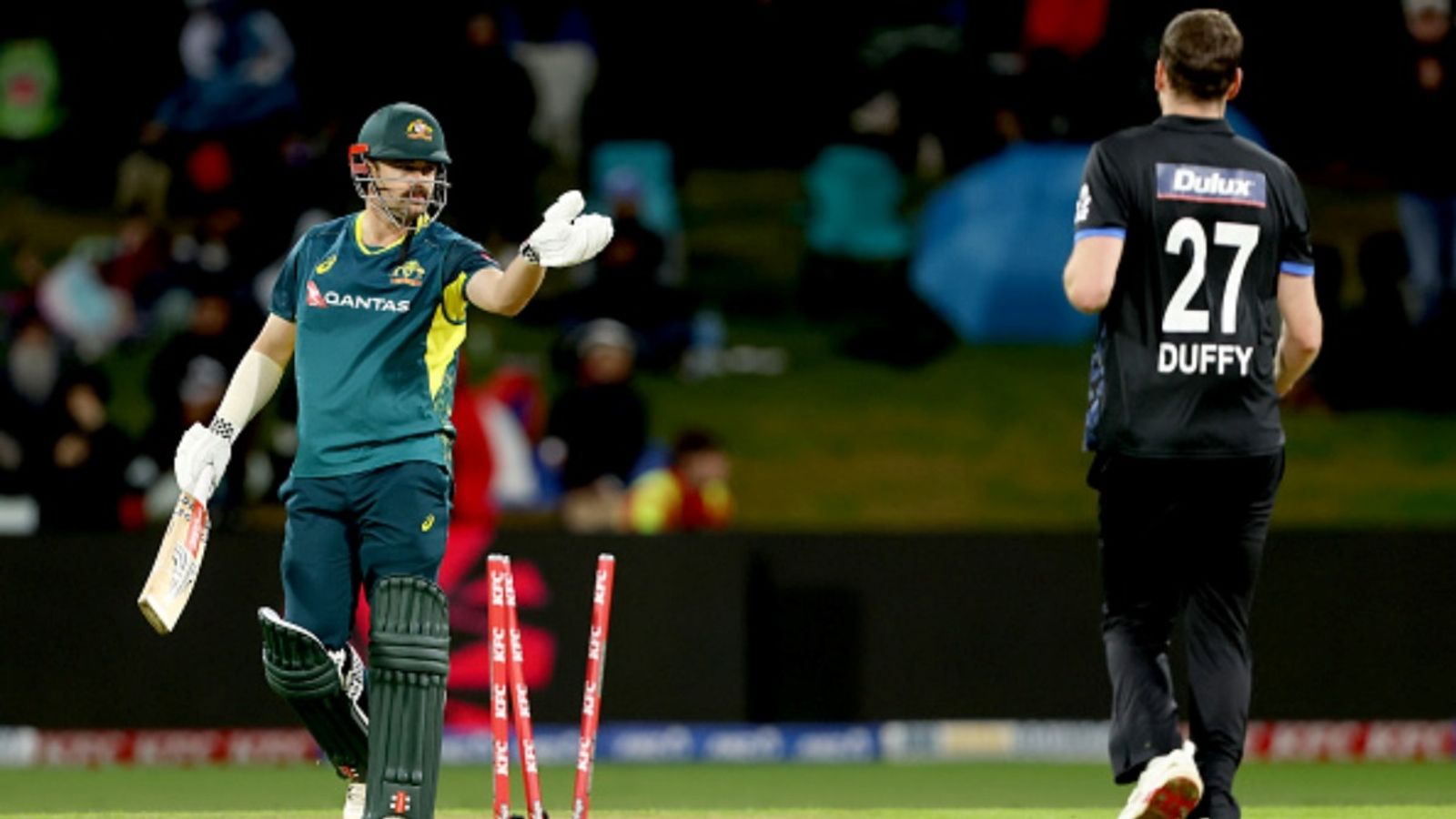 ‘Duffy is a bargain’: RCB’s Director of Cricket on their new recruit with 5 T20I four-fers ‘Duffy is a bargain’: RCB’s Director of Cricket on their new recruit with 5 T20I four-fers