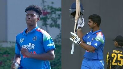 Under-19 Asia Cup 2025: Abhigyan Kundu’s historic 209, Deepesh Devendran’s fiery fifer power India to colossal 315-run win over Malaysia Deepesh Devendran and Abhigyan Kundu