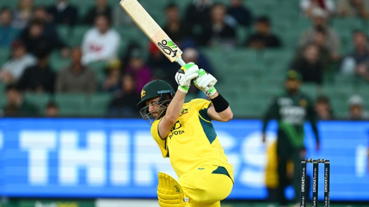 Australia's Josh Inglis in this frame
