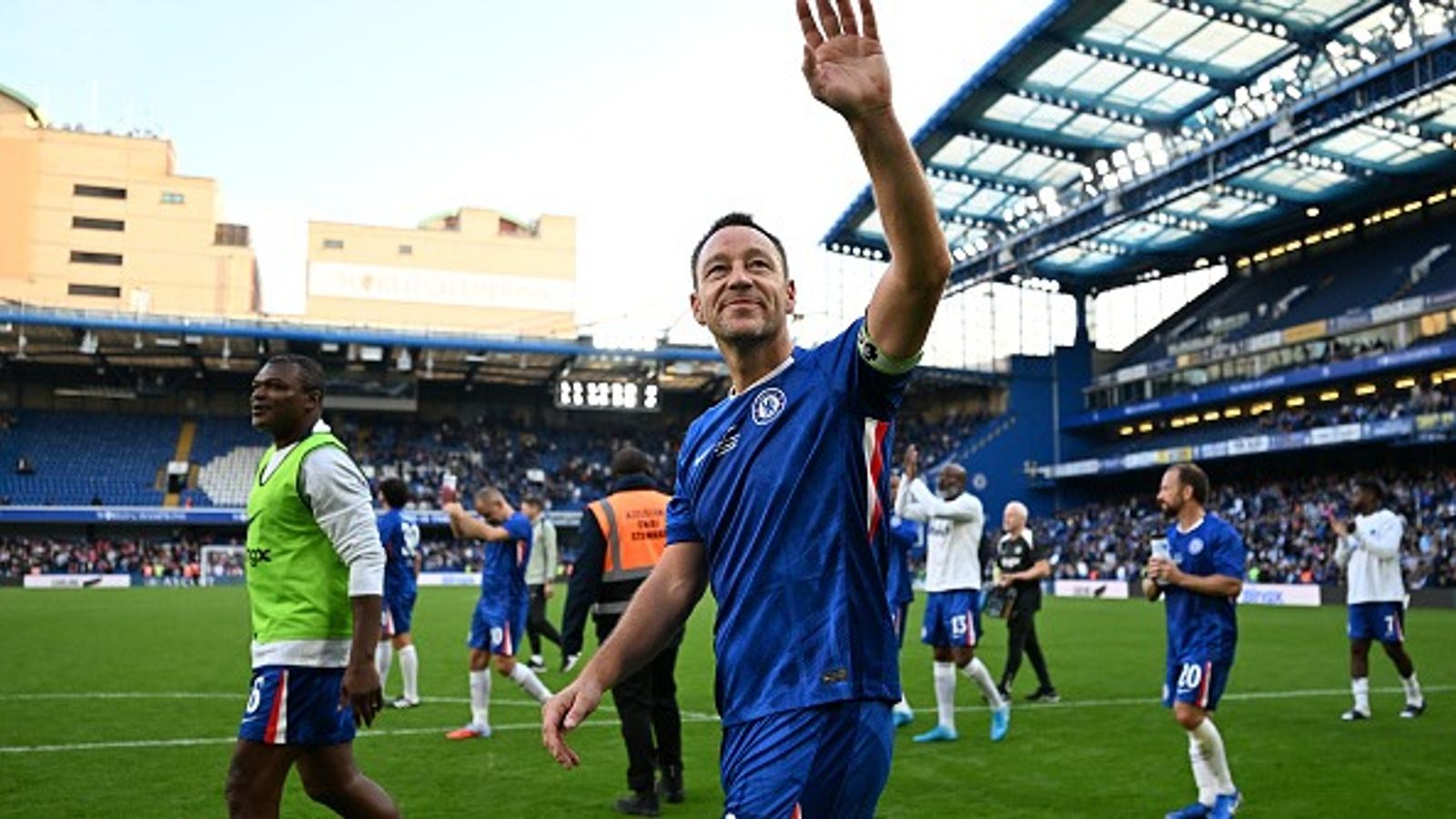 John Terry wants former Chelsea star to return to the London club, his name is... John Terry in the frame.