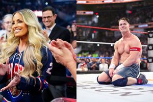 Trish Stratus drops emotional tribute for John Cena, says major WWE star is a 'true leader' SportsTak