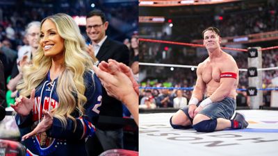 Trish Stratus drops emotional tribute for John Cena, says major WWE star is a 'true leader' SportsTak