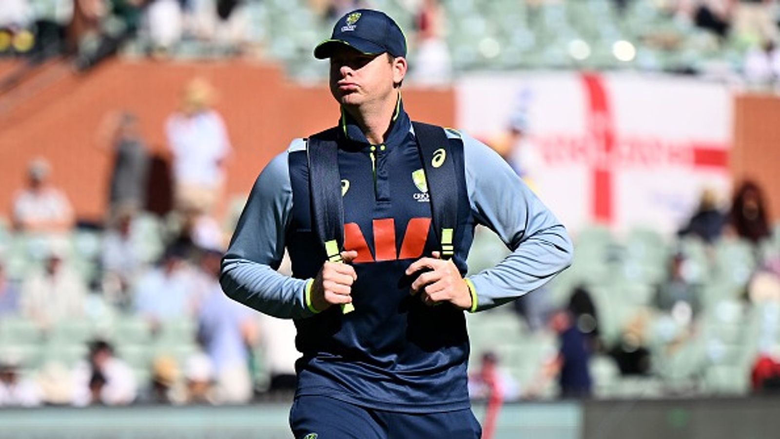 Why Steve Smith is not playing Adelaide Test? Cricket Australia explains in a statement Steve Smith of Australia leaves the ground ahead of day one of the third Test of Ashes 205-26.