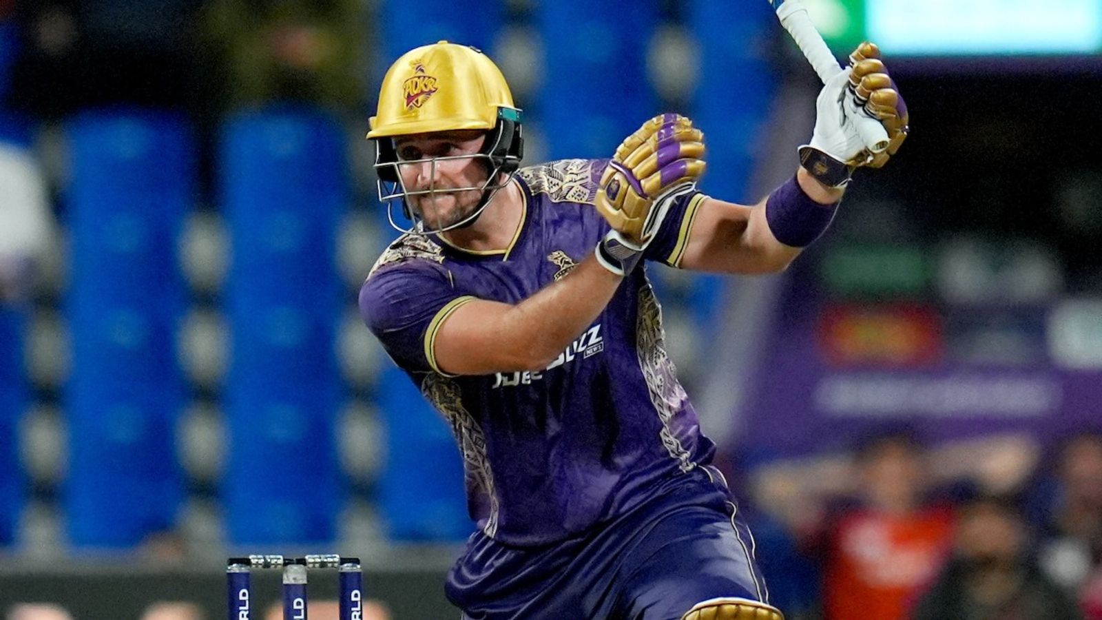 SRH's Rs 13 crore recruit Liam Livingstone smashes 48-ball 76, stars in Knight Riders' thrilling 1-run win as RR's middle-order batters fail for Vipers SRH's Rs 13 crore recruit Liam Livingstone smashes 48-ball 76, stars in Knight Riders' thrilling 1-run win as RR's middle-order batters fail for Vipers