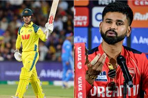 'He wasn't there in our mind at the start but...': Shreyas Iyer felt Punjab Kings' new Australian recruit will go for higher price SportsTak