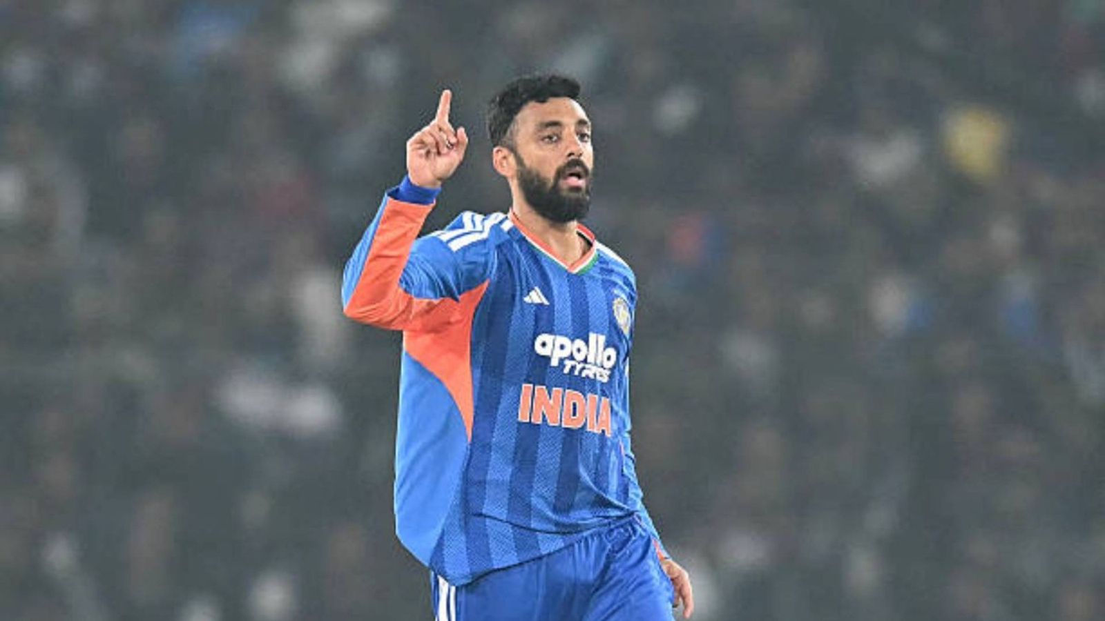 Varun Chakravarthy reaches new heights on ICC T20I Rankings, continues to reign supreme at the top India's Varun Chakravarthy celebrates after taking the wicket of South Africa's Donovan Ferreira during the first Twenty20 international cricket match between India and South Africa (via Getty)