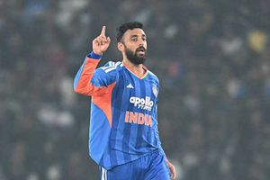 Varun Chakravarthy reaches new heights on ICC T20I Rankings, continues to reign supreme at the top SportsTak