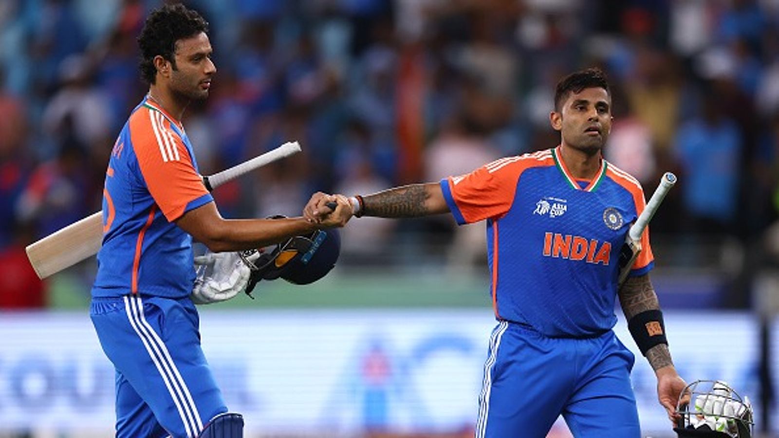 'If he’s not scoring...': Shivam Dube's big statement on Suryakumar Yadav's batting struggles ahead of 4th T20I vs South Africa India's Shivam Dube (L) and Suryakumar Yadav in this frame