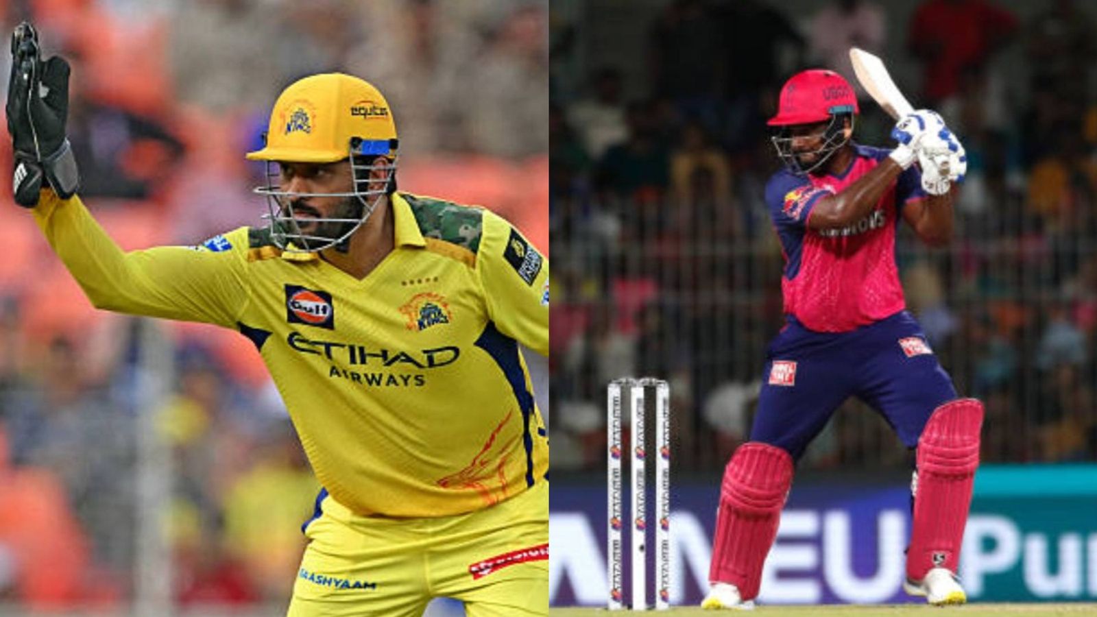 'At some point, MS Dhoni will move on...': CSK head coach Stephen Fleming opens up on bringing in Sanju Samson MS Dhoni (L) and Sanju Samson in this frame