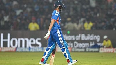 Shubman Gill ruled out of 4th T20I against SA due to toe injury, know his likely replacement India's star batter Shubman Gill in this frame. (Getty)