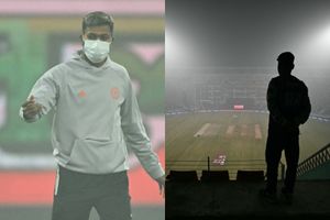 IND vs SA 4th T20I finally gets called off without a ball being bowled due to excessive fog SportsTak