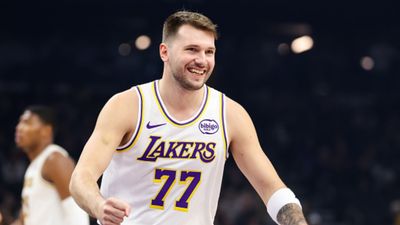Watch: Luka Doncic surprises Lakers teammates with adorable Christmas gifts Luka Doncic surprises his Lakers teammates with Christmas gifts