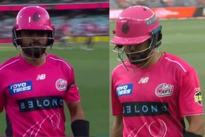 Watch: Sydney crowd boos Babar Azam after another failure in BBL 2025-26 SportsTak