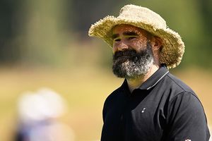 Jason Kelce lambasts NFL halftime shows featuring dogs catching frisbees SportsTak