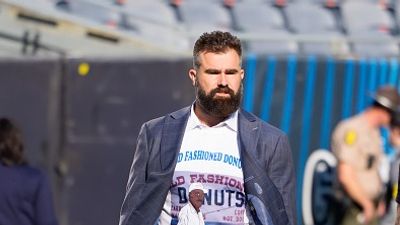 Jason Kelce weighs in on Justin Jefferson's dip as Jaxon Smith-Njigba thrives with Sam Darnold SportsTak