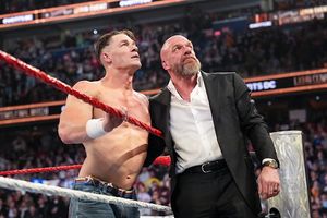 36-year-old WWE wrestler claims he 'didn't care' about John Cena's final match SportsTak